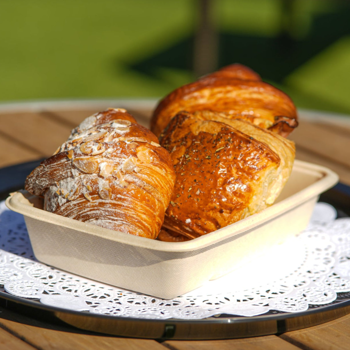 Croissants (Serves 12)