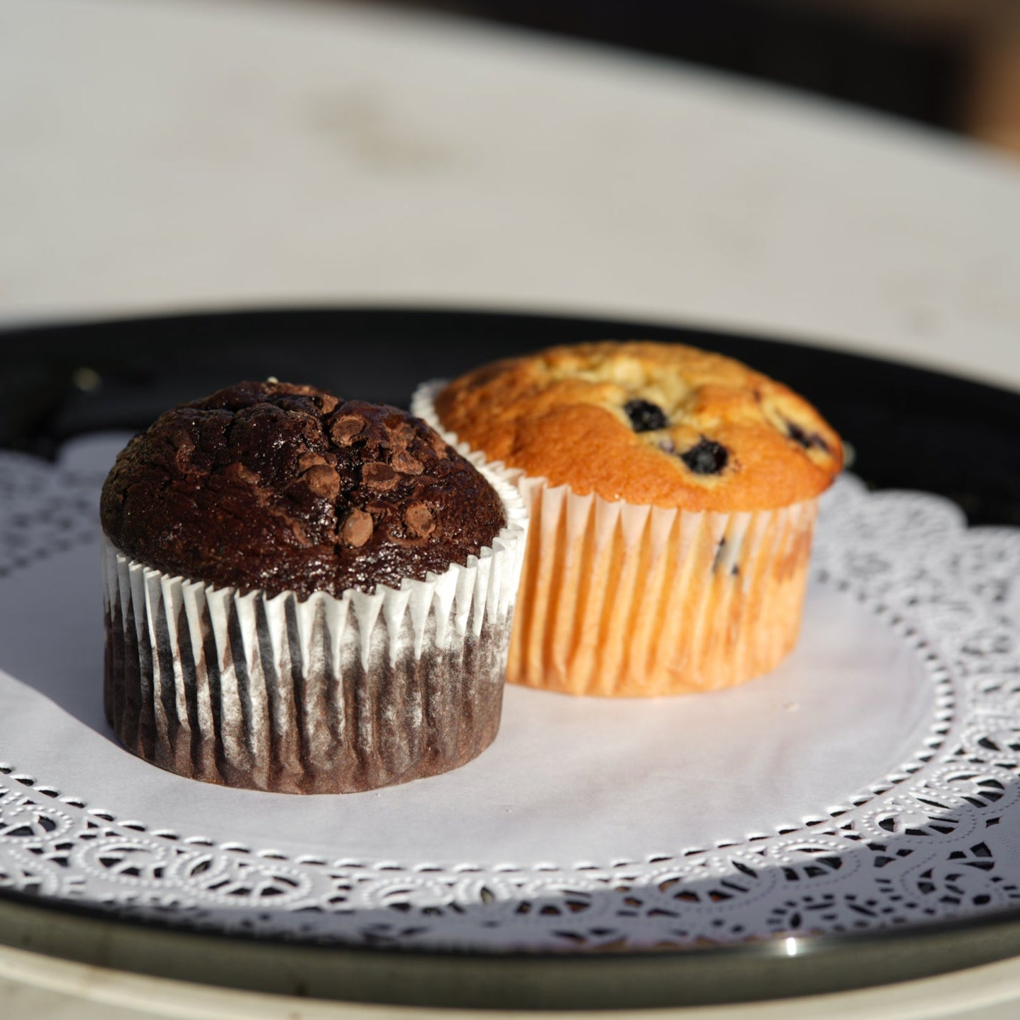 Muffins (Serves 12)