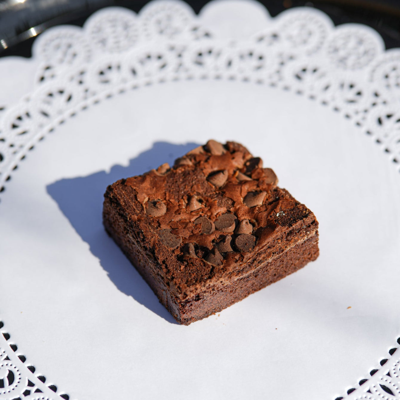 Flourless Brownies (Serves 12)