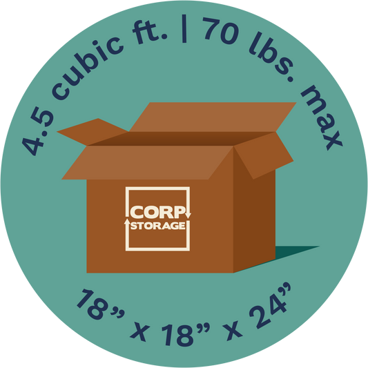 Large Box (NO STORAGE)