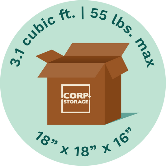 Medium Box (NO STORAGE)