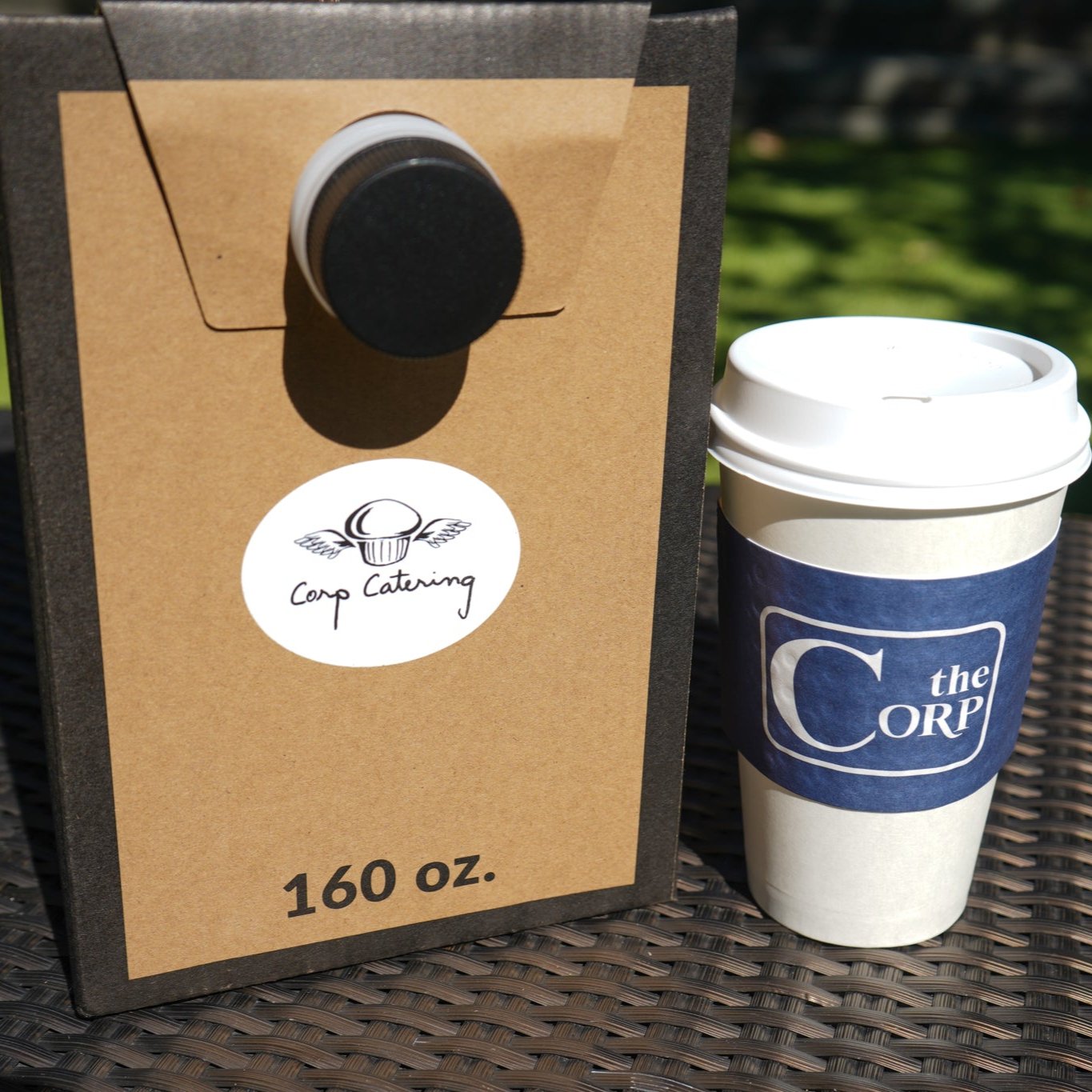 Coffee (Serves 20 Hot or 60 Iced)