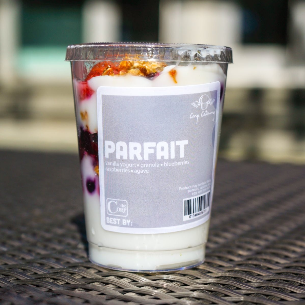 Parfait (Serves 12)