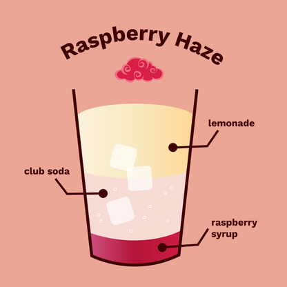 Purple/Raspberry Haze (Serves 60)