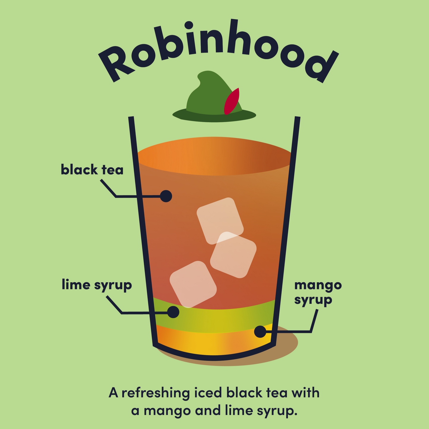 Robin Hood (Serves 60)